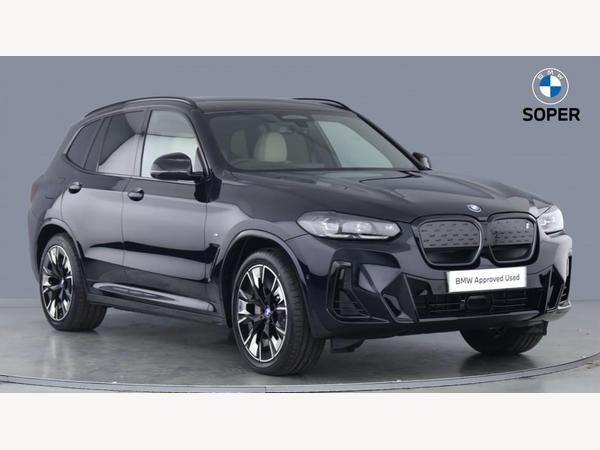 BMW iX3 80kWh M Sport Pro Auto 5dr