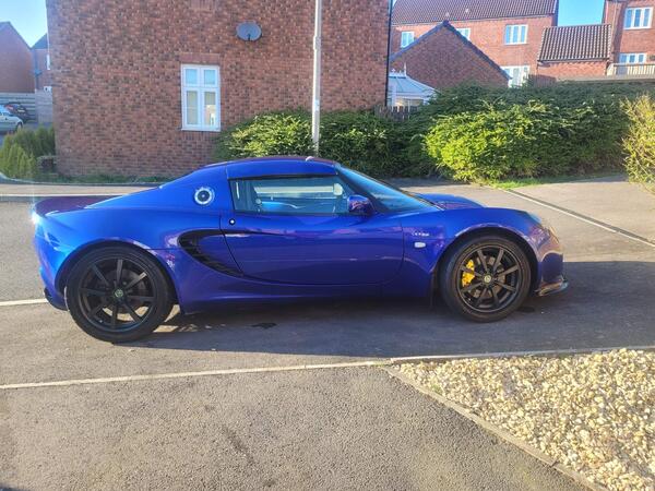 Lotus Elise 1.8 111S 2dr