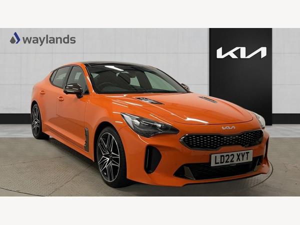 Kia Stinger 3.3 T-GDi V6 GT S Gran Turismo Auto Euro 6 (s/s) 5dr