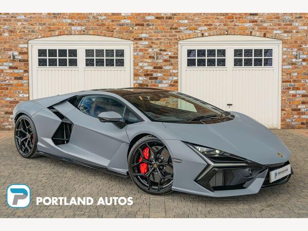 Lamborghini Revuelto 6.5 V12 HPEV 3.8kWh AMT 4WD Euro 6 2dr