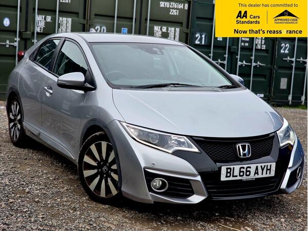 Honda Civic 1.8 i-VTEC SE Plus (Navi) Auto Euro 6 5dr