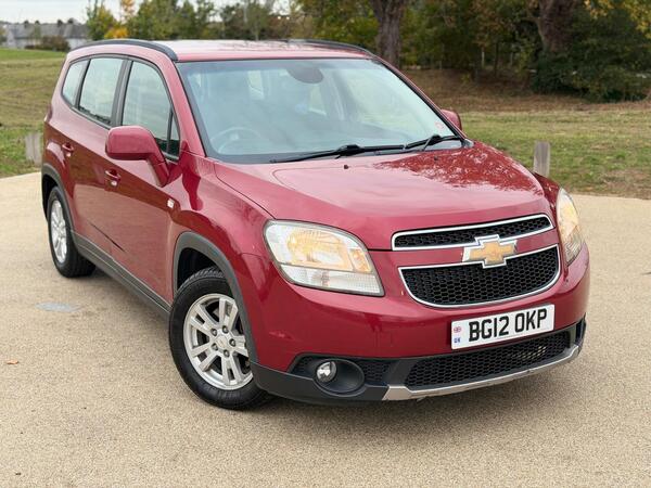 Chevrolet Orlando 1.8 LT Auto Euro 5 5dr