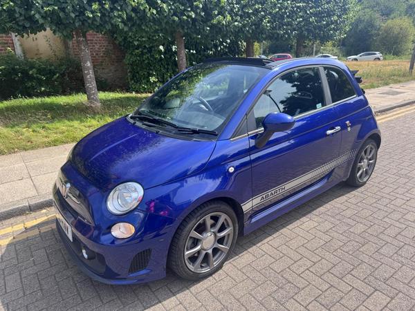 Abarth 500C 1.4 T-Jet Auto Euro 5 2dr