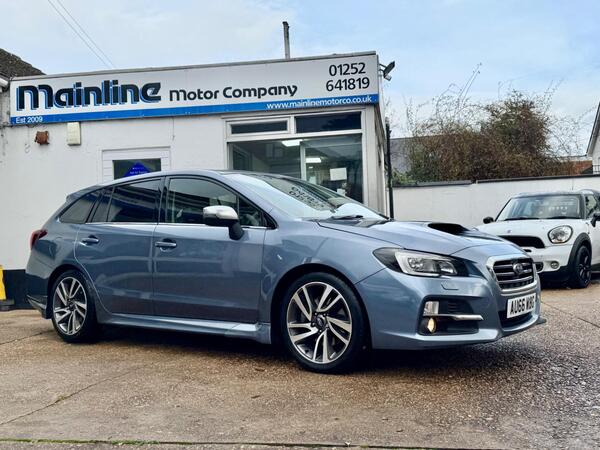 Subaru Levorg 1.6i GT Sport Tourer Lineartronic 4WD Euro 6 (s/s) 5dr