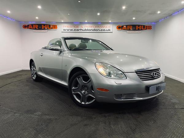 Lexus SC 4.3 430 2dr