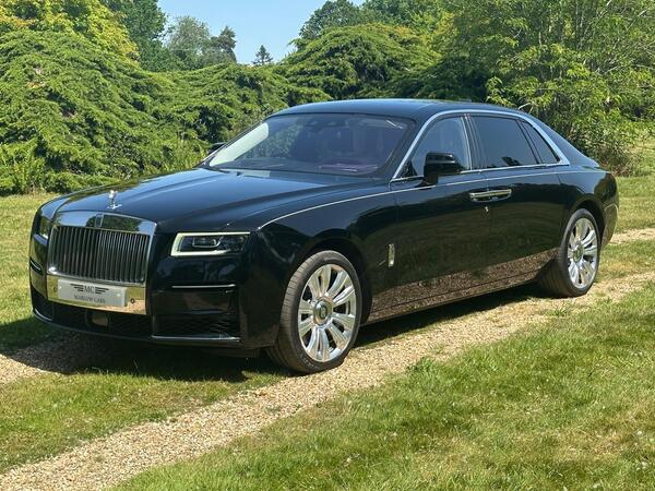Rolls-Royce Ghost 6.75 V12 Auto 4WD Euro 6 4dr (EWB)