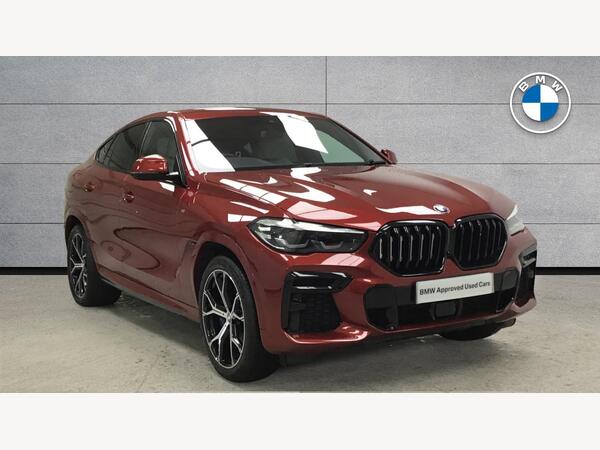 BMW X6 3.0 30d MHT M Sport Auto xDrive Euro 6 (s/s) 5dr