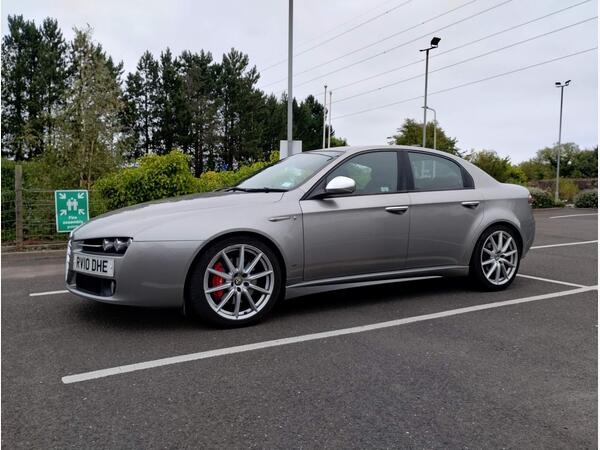 Alfa Romeo 159 1.8 TBi TI 4dr