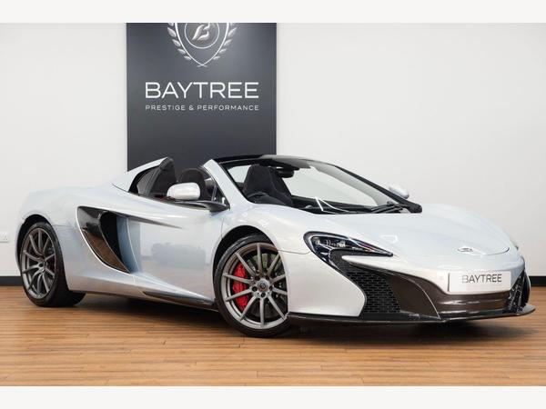 McLaren 650S 3.8T V8 Spider SSG Euro 6 2dr