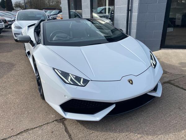 Lamborghini Huracan 5.2 V10 LP 610-4 Spyder LDF 4WD Euro 6 (s/s) 2dr