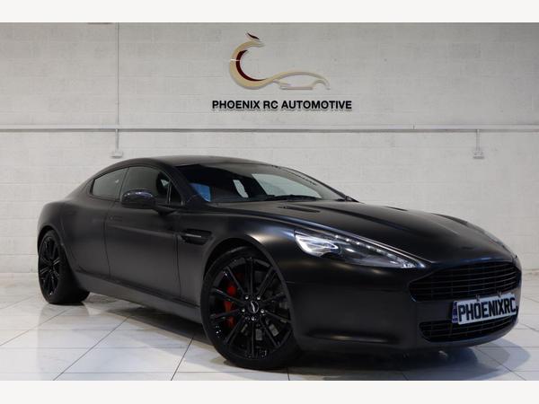 Aston Martin Rapide 6.0 V12 T-TronicII Euro 5 4dr