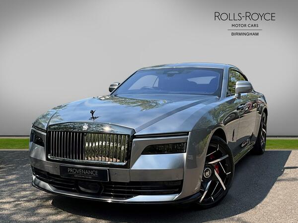 Rolls-Royce Spectre 120kWh Black Badge Auto 4WD 2dr