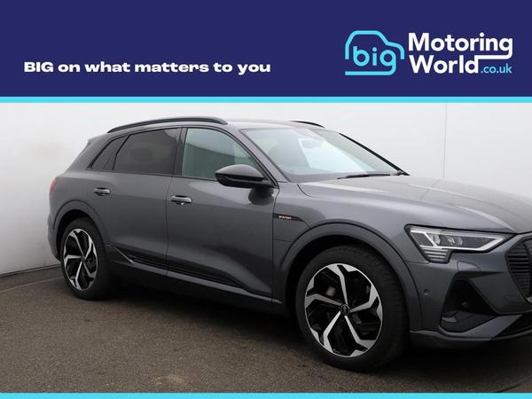 Audi e-tron 50 Black Edition Auto quattro 5dr 71.2kWh