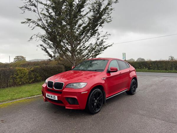 BMW X6 M 4.4i V8 Steptronic xDrive Euro 5 5dr