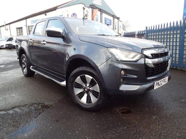Isuzu D-Max 1.9 TD DL40 4WD Euro 6 (s/s) 4dr