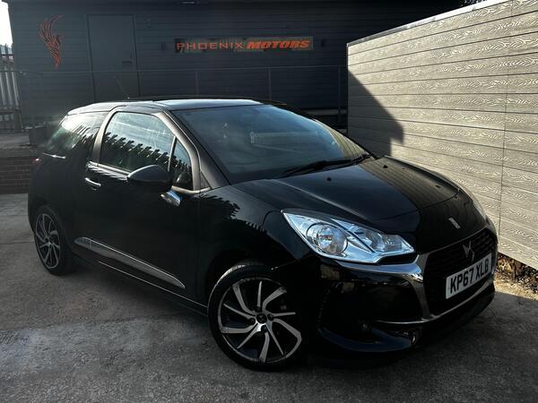 DS AUTOMOBILES DS 3 1.2 PureTech Connected Chic Euro 6 3dr