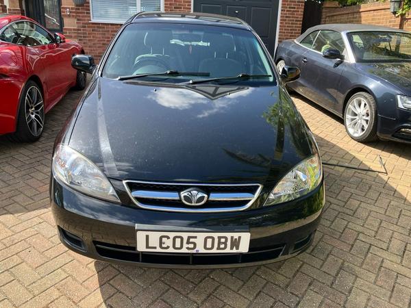 Daewoo Lacetti 1.6 SX 5dr
