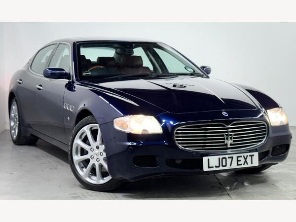 Maserati Quattroporte 4.2 4dr