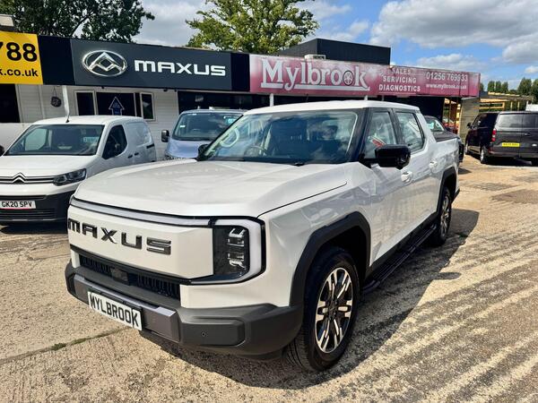 MAXUS eTERRON 9 102.2kWh Luxury Auto 4WD 4dr