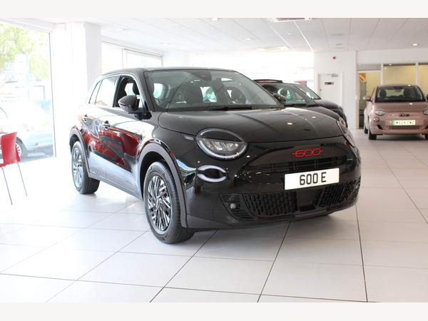 Fiat 600 New Fiat 600e (red) 54kwh 154hp 5dr