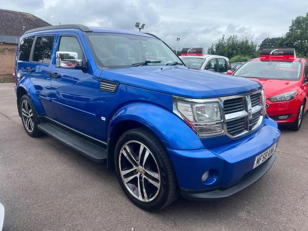 Dodge Nitro 2.8 CRD SXT 5dr