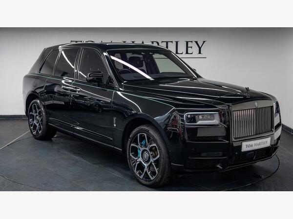 Rolls-Royce Cullinan 6.75 V12 Black Badge Auto 4WD Euro 6 5dr