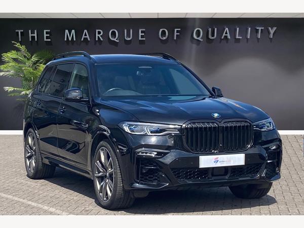 BMW X7 4.4 M50i V8 Auto xDrive Euro 6 (s/s) 5dr