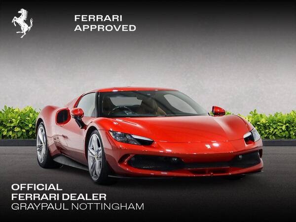 Ferrari 296 GTB 3.0T V6 7.45kWh F1 DCT Euro 6 (s/s) 2dr