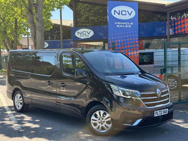 Renault Trafic 2.0 dCi Blue LL30 Sport Crew Van L2 H1 Euro 6 (s/s) 6dr