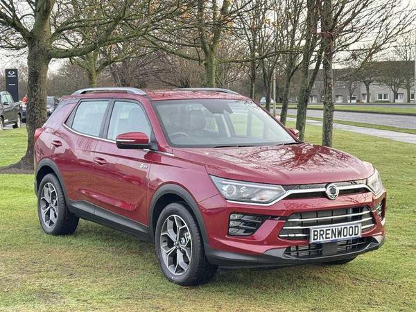 KGM Korando 1.5 K30 Auto Euro 6 (s/s) 5dr