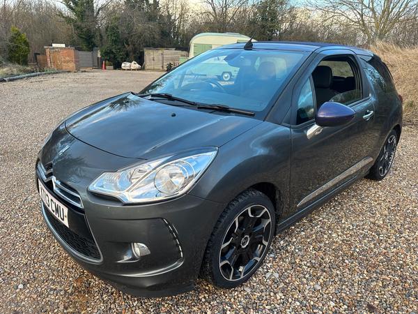 Citroen DS3 Cabrio 1.6 VTi DStyle Plus Euro 5 2dr