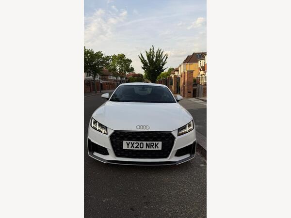 Audi TT 2.0 TFSI 40 S line S Tronic Euro 6 (s/s) 3dr