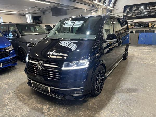 Volkswagen Transporter 4Motion 204ps T32 SWB Highline LED lights Discovery Navigation Electric side doors 4MOTION DSG LWB