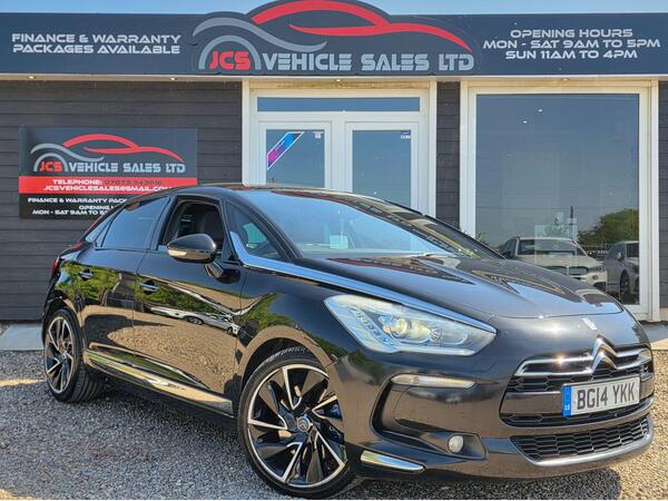 Citroen DS5 2.0 BlueHDi DSport Auto Euro 6 (s/s) 5dr