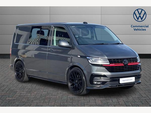 Volkswagen Transporter T32 Highline Kombi DSG 4Motion SWB Euro 6 204ps *HIGH SPEC VAN*LED LIGHTS*SAT NAV*