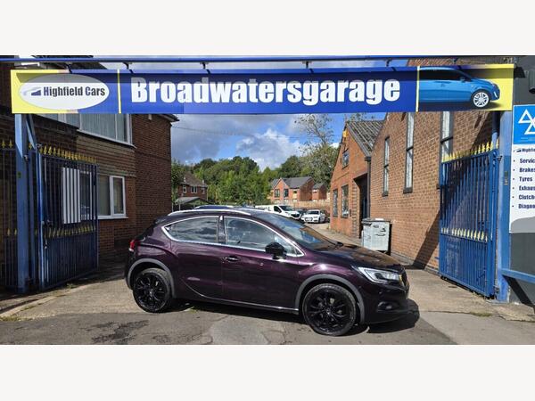 DS AUTOMOBILES DS 4 CROSSBACK 1.6 BlueHDi Crossback Euro 6 (s/s) 5dr