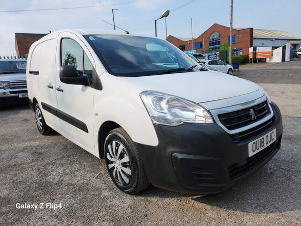 Peugeot Partner 1.6 BlueHDi 744 S L2 6dr