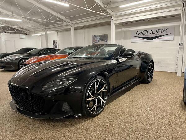 Aston Martin DBS 5.2 V12 BiTurbo Superleggera Volante Auto Euro 6 (s/s) 2dr