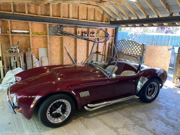 Dax Tojeiro Cobra