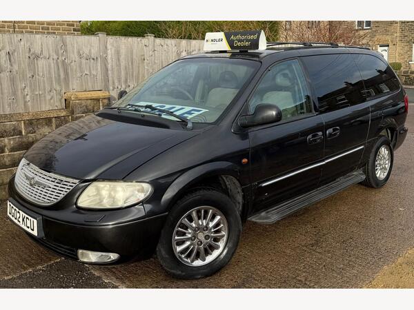 Chrysler Grand Voyager 2.5 CRD Limited 5dr