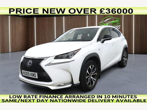 Lexus NX 2.5 300h F Sport E-CVT 4WD Euro 6 (s/s) 5dr