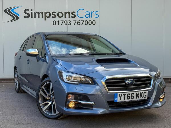 Subaru Levorg 1.6i GT Sport Tourer Lineartronic 4WD Euro 6 (s/s) 5dr