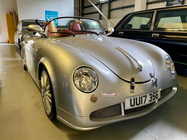 PGO Cevennes 2.134 ALL MODELS 2d 356 Inspired Convertible