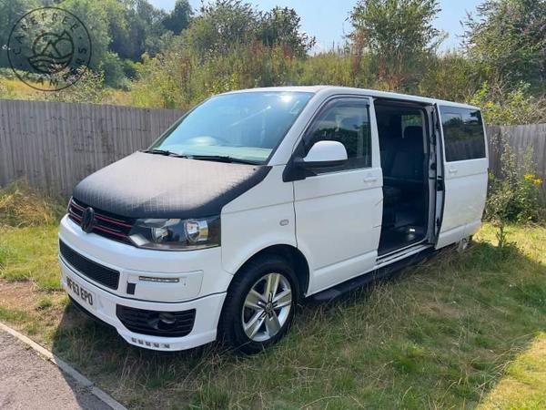 Volkswagen Transporter Shuttle 2.0 TD T30 SE L3 H1 4dr (LWB, 9 Seats)