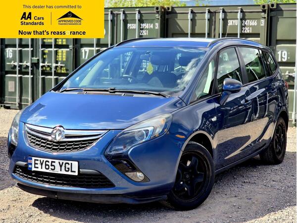 Vauxhall Zafira Tourer 1.4i Turbo Exclusiv Auto Euro 6 5dr