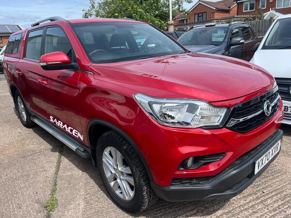 SsangYong Musso 2.2D Saracen Auto 4WD Euro 6 4dr