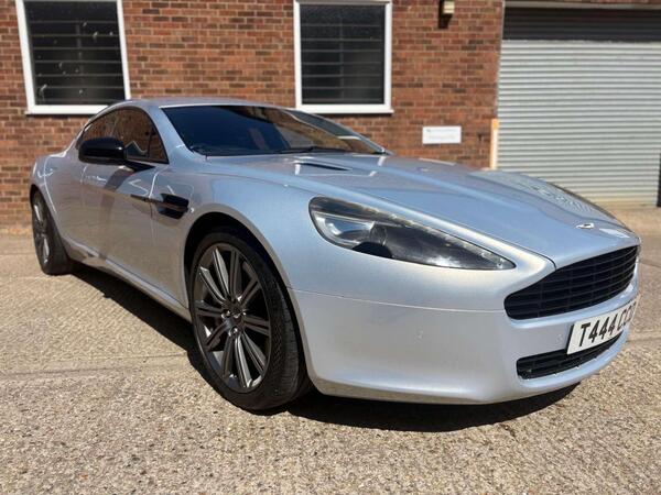 Aston Martin Rapide 6.0 V12 T-TronicII Euro 5 4dr