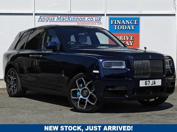 Rolls-Royce Cullinan 6.75 V12 Black Badge Auto 4WD Euro 6 5dr