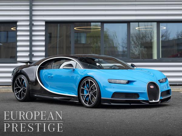 Bugatti Chiron 2dr
