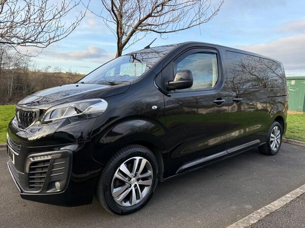 Peugeot Traveller 2.0 BlueHDi Allure Standard MPV EAT8 MWB Euro 6 (s/s) 5dr